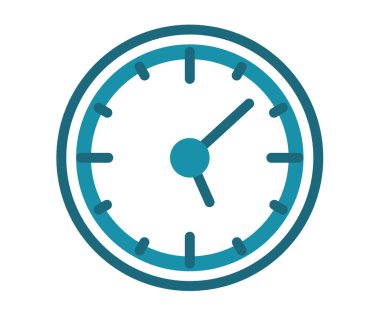 Katı çizgi biçimi tasarım illüstrasyonuna sahip tek bir izole simge