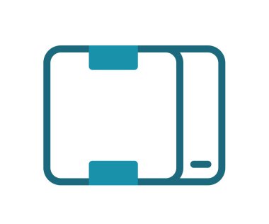 ürün paketi tek izole edilmiş simge katı satır biçimi vektör tasarımı illüstrasyonu