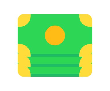 para nakit zenginliği düz stil vektör tasarımı illüstrasyonuna sahip tek bir izole simge