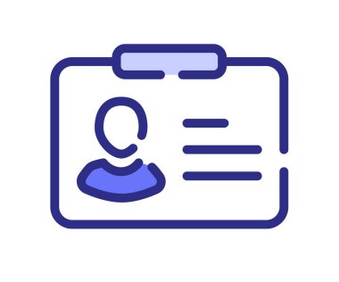 tire veya kesik çizgi biçimi vektör tasarımı illüstrasyonlu kart kimliği tek izole simgesi