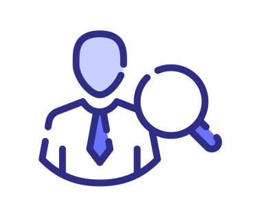 tire veya kesik satır biçimi vektör tasarımı illüstrasyonuna sahip tek bir izole edilmiş çalışan simgesi bul