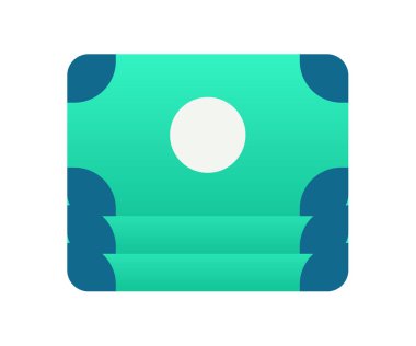 para nakit zenginliği gradyan stil vektör tasarımı illüstrasyonlu tek izole simge