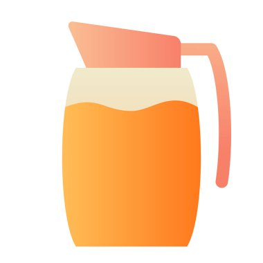 Pürüzsüz biçim çizimi olan tek bir izole su ikonu aşıla