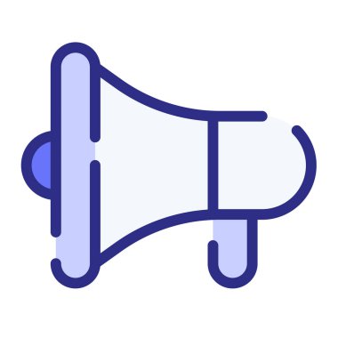 promosyon duyurusu internet tek izole edilmiş simge çizgi biçimi illüstrasyonlu