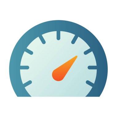 seo hız performansı tek izole edilmiş simgeyi pürüzsüz biçim çizimi ile optimize et