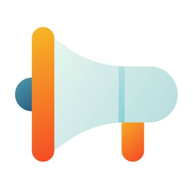 promosyon duyurusu web internet tek izole edilmiş simgesi pürüzsüz biçim çizimi