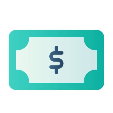 para nakit ödeme oranı tek izole edilmiş simge pürüzsüz biçim illüstrasyon