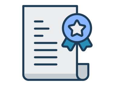 dopdolu satır biçimi illüstrasyonuna sahip tek bir izole belge