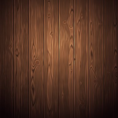 Koyu ahşap Seamless Modeli