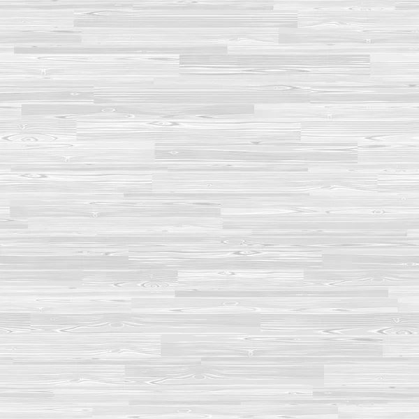 Білий паркет безшовні дерев'яні смугою Мозаїчна плитка — стоковий вектор