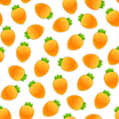 Havuçlu kusursuz desen