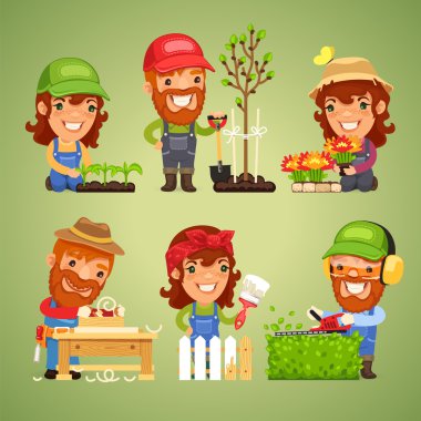 Çiftçiler Bahar, küme çalışma