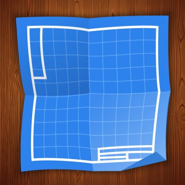 Ahşap yüzey özgeçmişlerine Blueprint