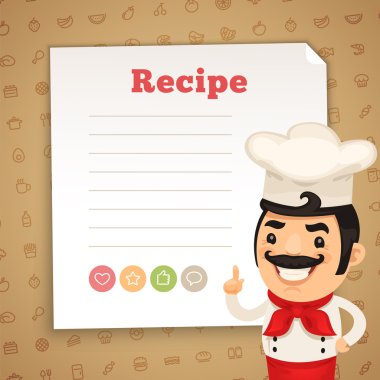 Şef kartıyla tarifi