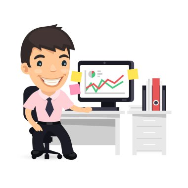 Planları ile onun masasında mühendisi