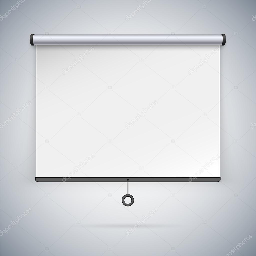 Projection Screen to Showcase Your Projects