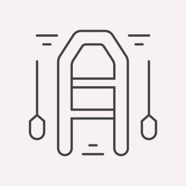 Vektör basit Logo şablonu