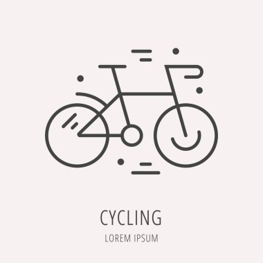 Vektör basit Logo şablonu