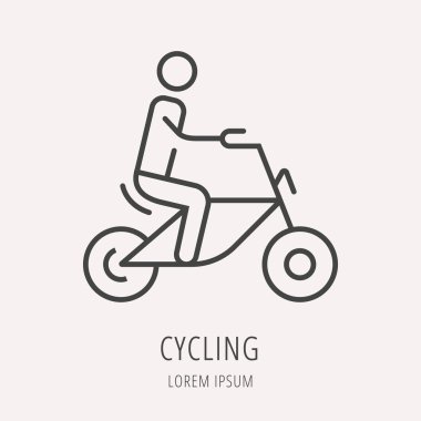 Vektör basit Logo şablonu