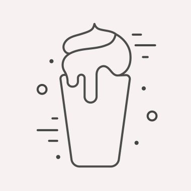 Satır Logo yiyecek veya içecek