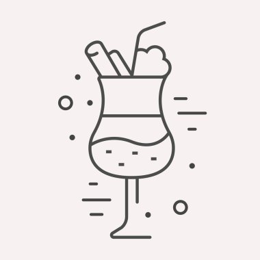 Satır Logo yiyecek veya içecek