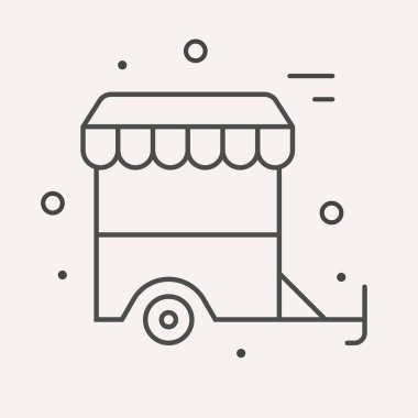 Satır Logo yiyecek veya içecek