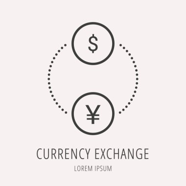 Vektör basit Logo şablonu turizm