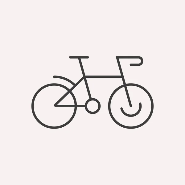 Modelo simples do logotipo do vetor Ciclismo — Vetor de Stock