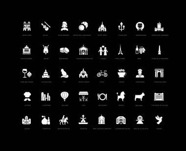 Paris 'in basit simgeleri