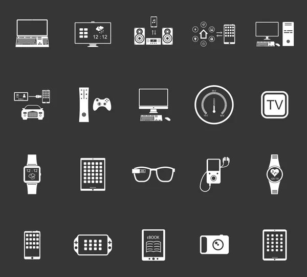 Ilustración de vectores Dispositivos inteligentes — Vector de stock