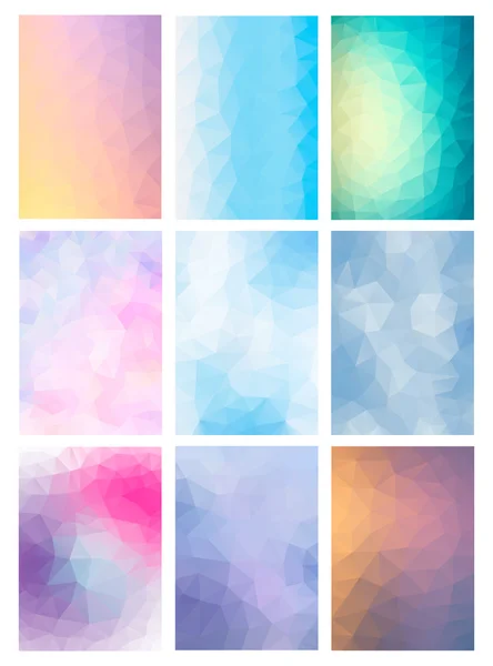 Set arka Modern Poligonal plan