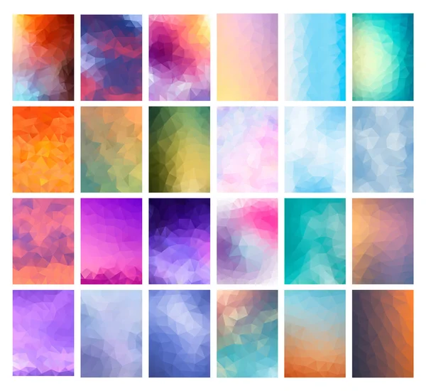 Set arka Modern Poligonal plan