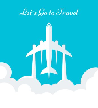 Vector Illustrati Plane