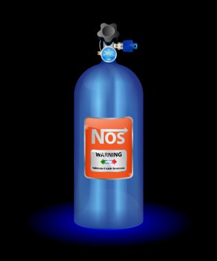 Nitrous Oxide System. Nitro Boosts. NOS. clipart