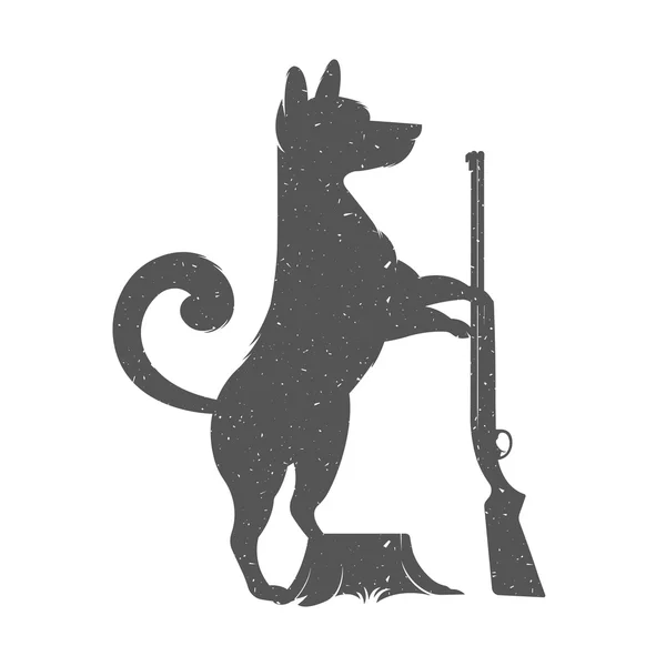 Vector εικονογράφηση αστείο σκύλο — Διανυσματικό Αρχείο