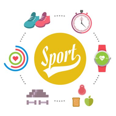 Vector Sport Banner
