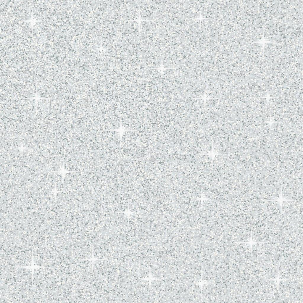 Vector Abstract Silver Glitter Texture