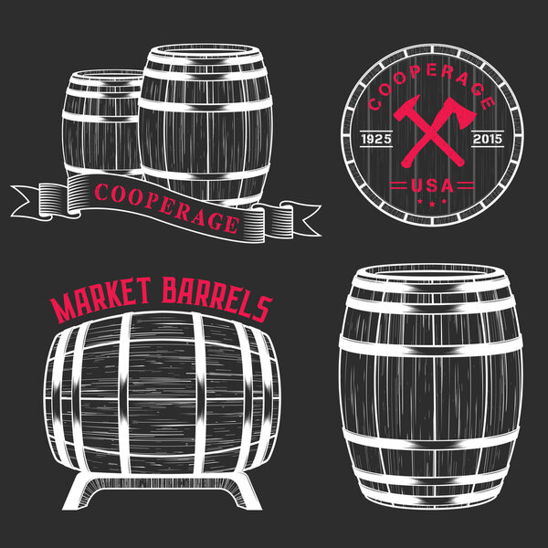 Векторный набор и логотипы
