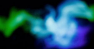 Bulanık arkaplan. Bokeh odaklı ışıklarla soyut arkaplan.