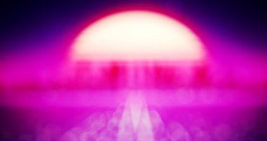 Bulanık arkaplan. Bokeh odaklı ışıklarla soyut serçe arkaplan.