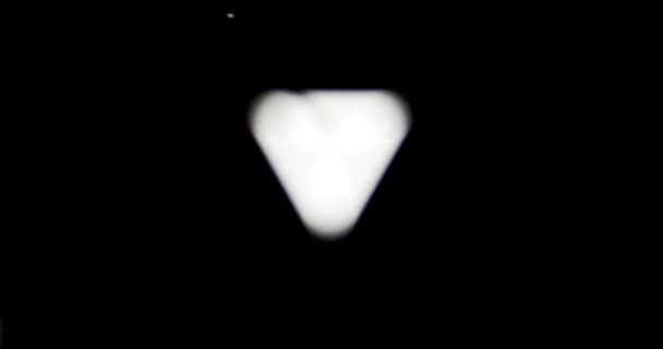 Θολή φόντο.Αφηρημένο φόντο με bokeh defocused φώτα. — Αρχείο Βίντεο