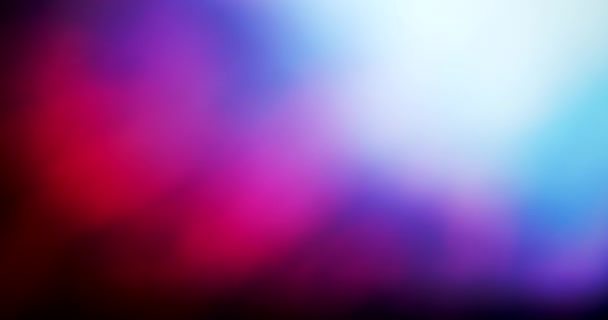 Animação gradiente líquido. Gradiente fluido moderno com cores vivas neon na moda. — Vídeo de Stock