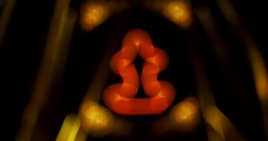 Moda Renkli Sıvı Soyutlama Akışı. Güzel Gradyan dokusu. yaratıcılık