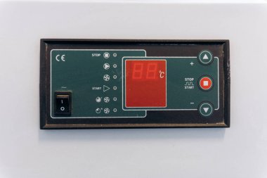 öncü okuma ve dokunulabilir ile donatılmış profesyonel dereceli dijital sıcaklık yönetim paneli