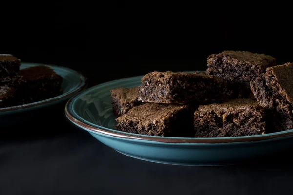 Кокосова шоколад тістечка — стокове фото