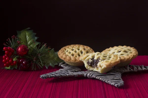 Noel meyve kıymalı börek yıldızı