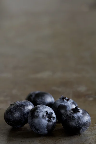 Close up de mirtilos — Fotografia de Stock