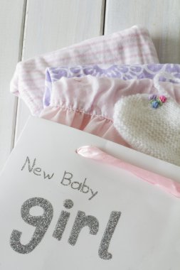 Yeni bebek kız hediye