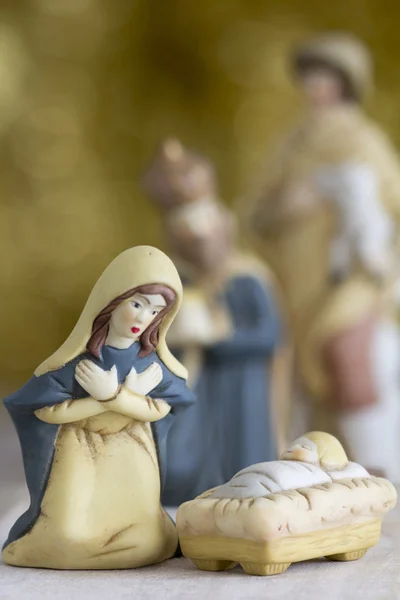 Seçici odak ile doğum sahnesi