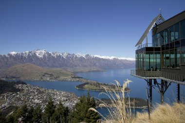 Lake Wakatipu manzarası Restoran